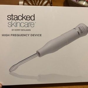 Stacked Skincare High Frequency Skin Device Helps with Inflammation and Acne